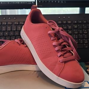 Size 8 pink Adidas